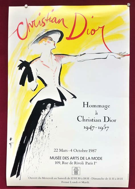 rené gruau christian dior